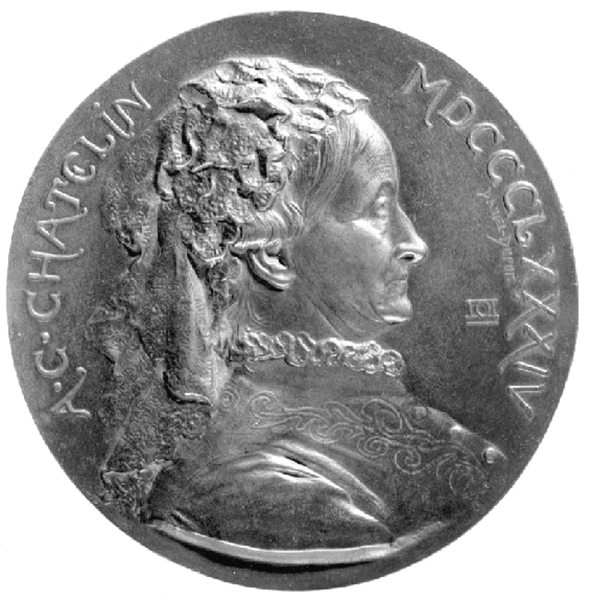 Madame Chatelin - Jean-Baptiste Daniel-Dupuis