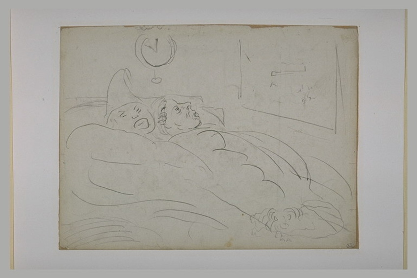 James Ensor - La paresse