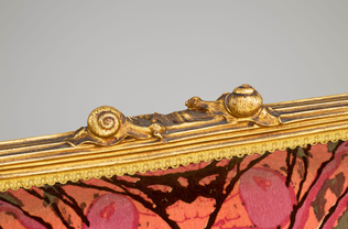 Louis Majorelle - Canapé, décor de fougères