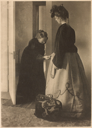 Clarence Hudson White - Illustration to "Eben Holden"