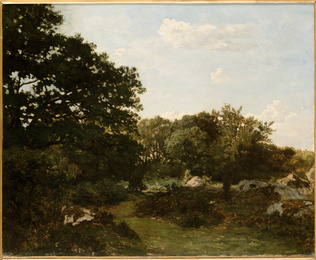 Frédéric Bazille - Forêt de Fontainebleau