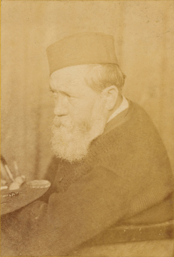 Anonyme - Portrait d'Antoine Vollon