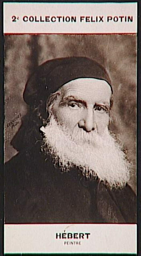 Aaron Gerschel - Antoine Auguste Ernest Hebert, peintre