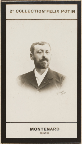 Frédéric Montenard, peintre