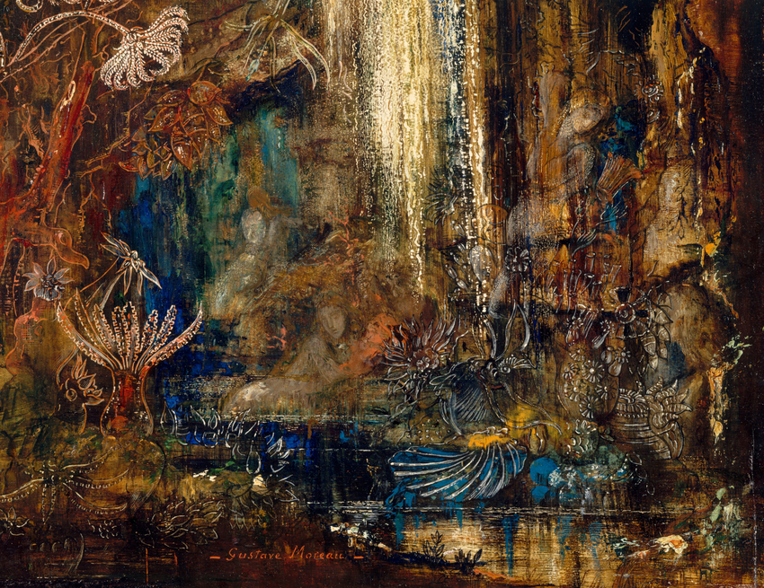 Galatée - Gustave Moreau