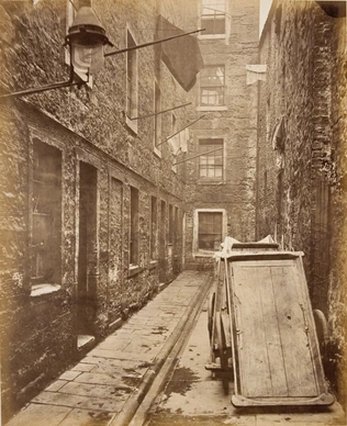 Thomas Annan - Close, N° 136 Saltmarket