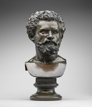 Ernest Barrias - Henri Regnault