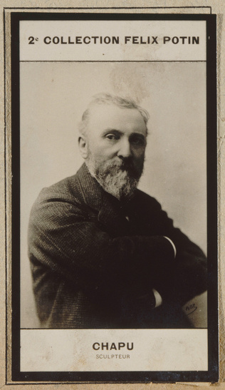 Pierre Lanith Petit - Henri Chapu, sculpteur