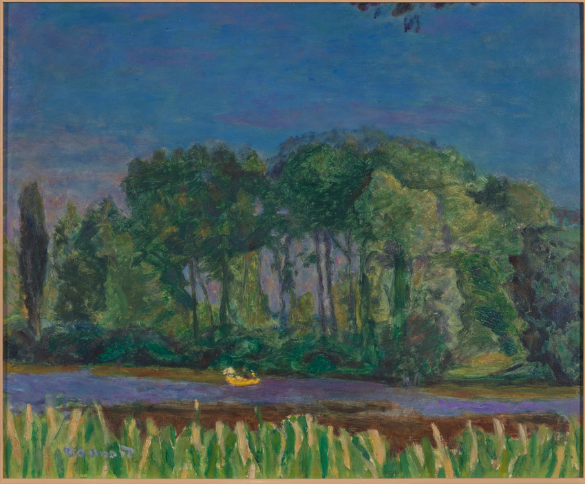 Bords de la Seine - Pierre Bonnard | Musée d'Orsay