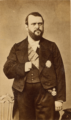 Ernest Appert - Prince Henry de La Tour d'Auvergne-Lauraguais, ministre des Affa...