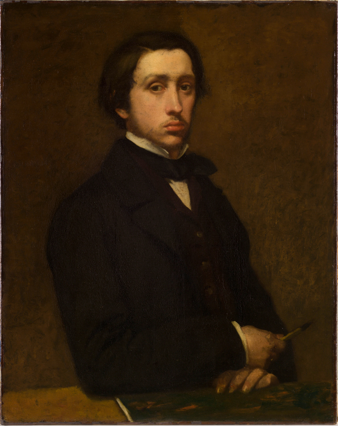 Portrait de l'artiste - Edgar Degas