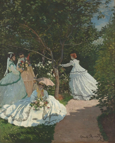 Claude Monet - Femmes au jardin