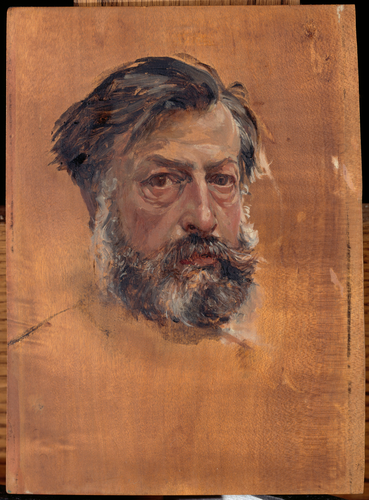 Ernest Meissonier - Portrait de l'artiste