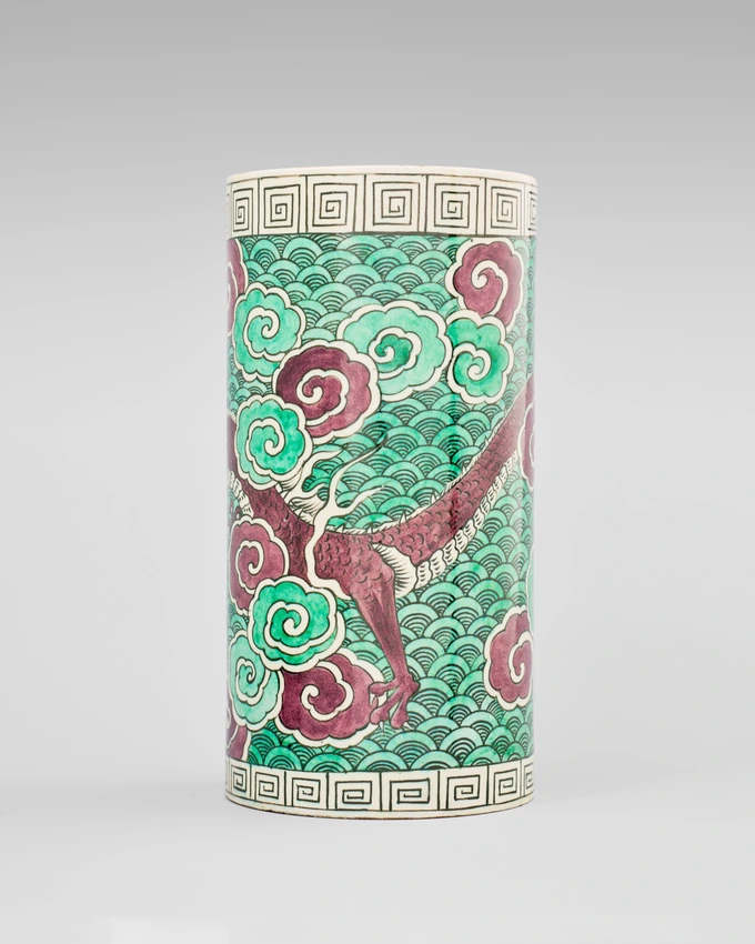 Théodore Deck - Vase