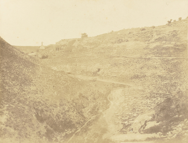 Ferron - Vallée de Josaphat près de Jérusalem