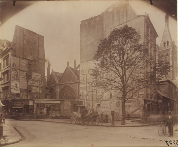 Eugène Atget - Eglise Saint-Séverin, rue Saint-Jacques