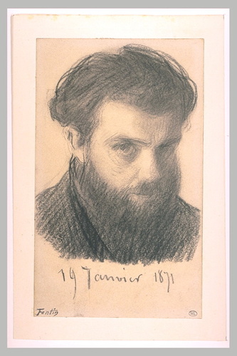Henri Fantin-Latour - Autoportrait