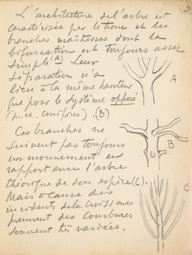 Eugène Grasset - Arbres