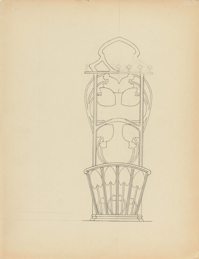Eugène Belville - Porte-manteaux