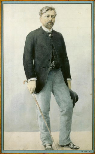 Anonyme - Portrait de Gustave Eiffel