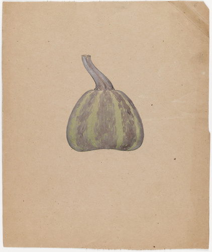 Emile Gallé - Vase-courge