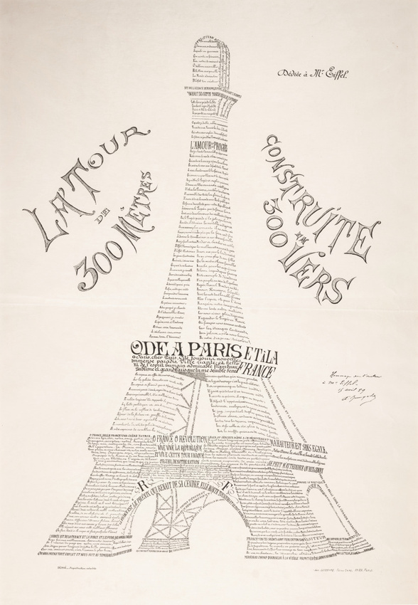 LA TOUR DE 300 MÈTRES （300メートルの塔） LA TOUR DE 300 METRES Gustave Eiffel エッフェル塔 – 南洋堂書店