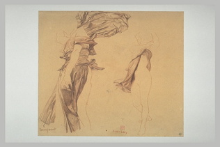 Emile Lévy - Deux femmes thraces