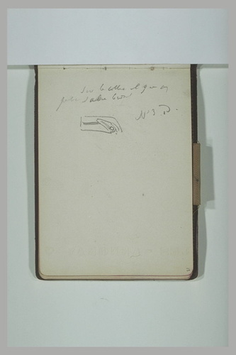 Alphonse de Neuville - Détail de costume militaire