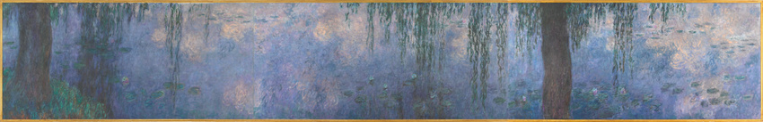 Claude Monet - Le Matin aux saules