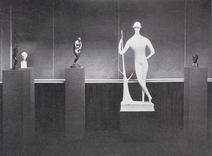 Alfred Stieglitz - Nadelmann Exhibition - 2 Rooms, December 1915