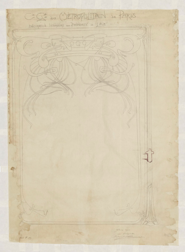 Hector Guimard - Paris, Le Métropolitain