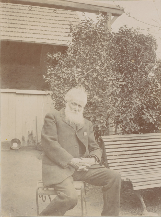 Anonyme - Grand père Ledru