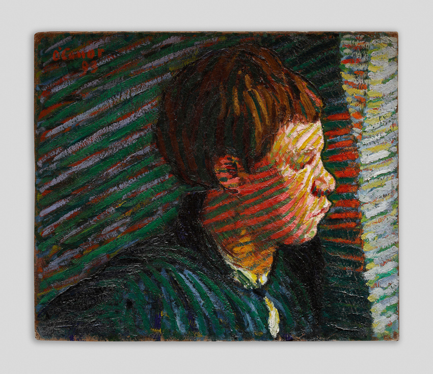 Roderic O'Conor - Garçon breton de profil