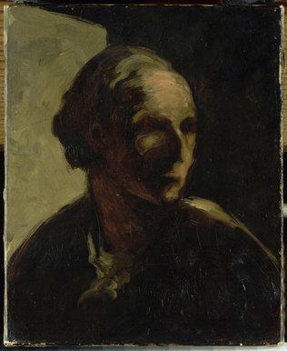 Anonyme - Un peintre