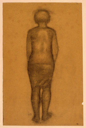 Aristide Maillol - Femme nue, vue de dos