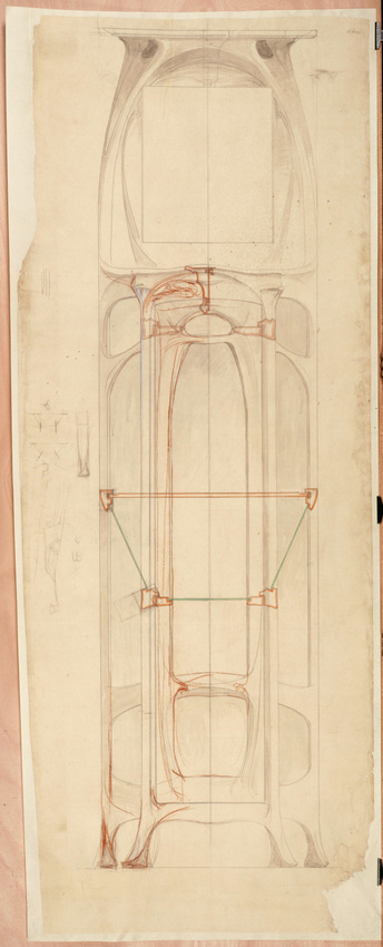 Hector Guimard - Sèvres, 46 rue des Binelles, Castel Henriette, propriété de Mme...