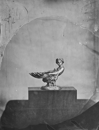 Anonyme - Salière du service Teyssier