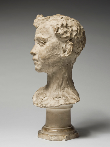 Jean-Baptiste Carpeaux - Tête du prince impérial