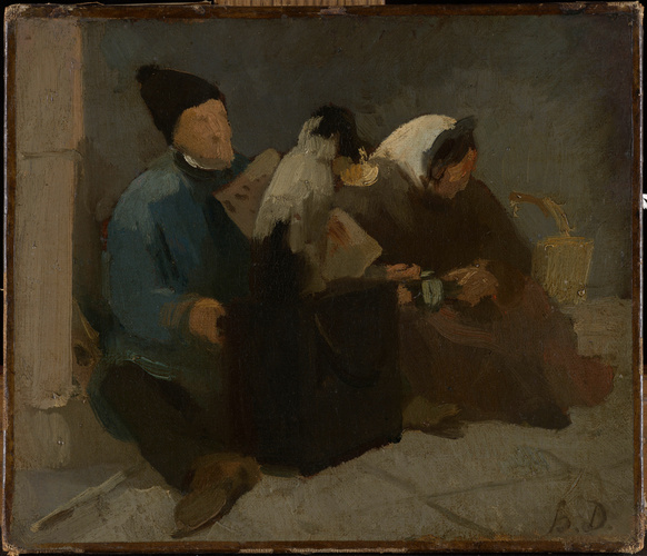 Anonyme - Musicien des rues