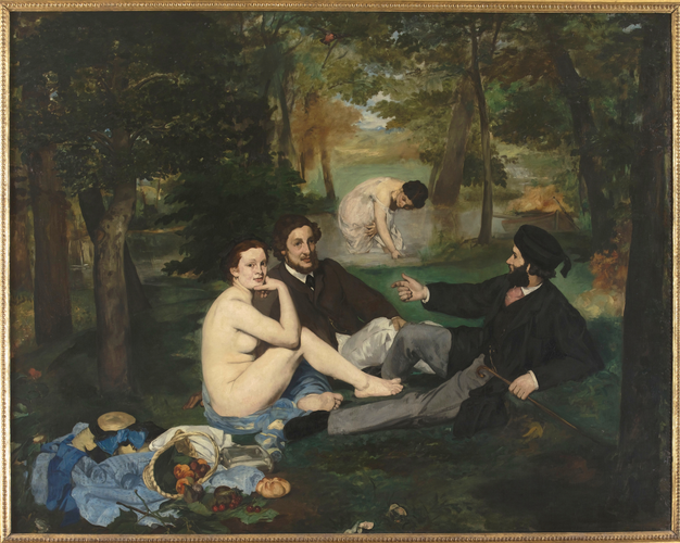 Edouard Manet - Le Déjeuner sur l'herbe