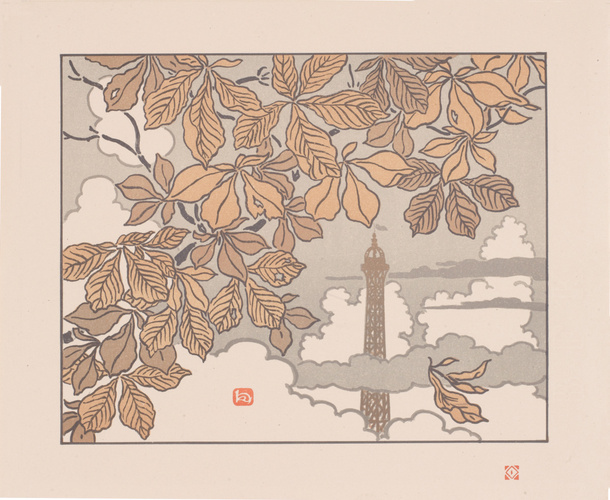 Henri Rivière - Frontispice