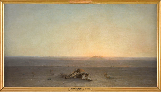 Gustave Guillaumet - Le Sahara