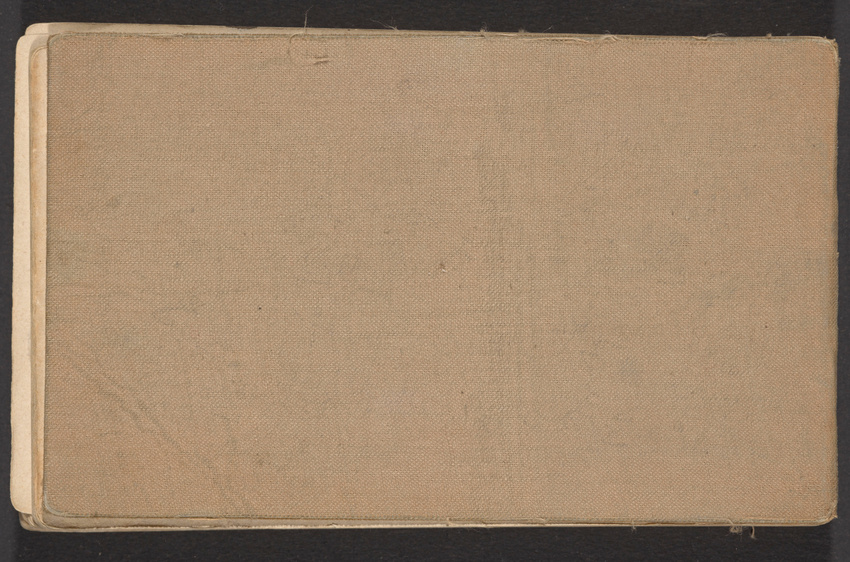 Henri Chapu - Carnet de croquis