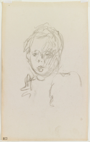 Pierre Bonnard - Portrait de petite fille