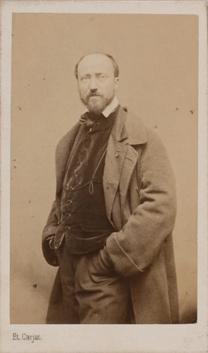 Etienne Carjat - Charles-François Daubigny