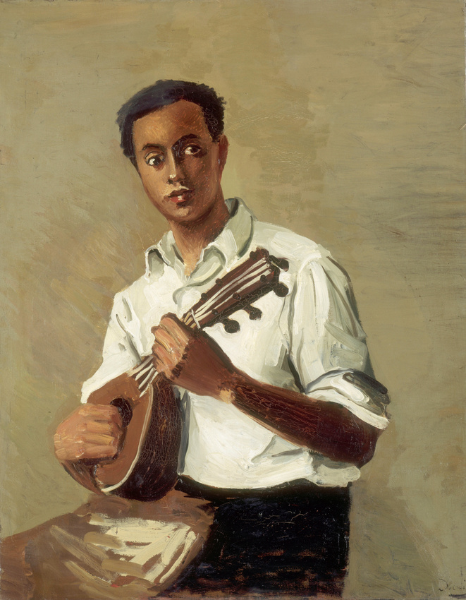 André Derain - Le Joueur de mandoline