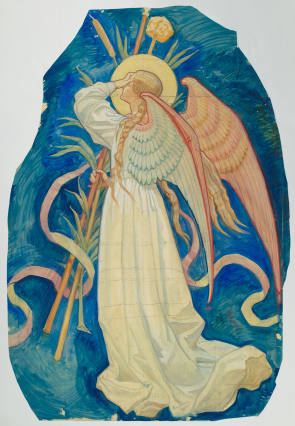 Charles Lameire - Cathédrale Notre-Dame de Lorette, chapelle Saint-Louis-des-Fra...