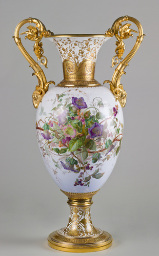 Manufacture de Sèvres - Vase 'Oeuf', 2ème grandeur