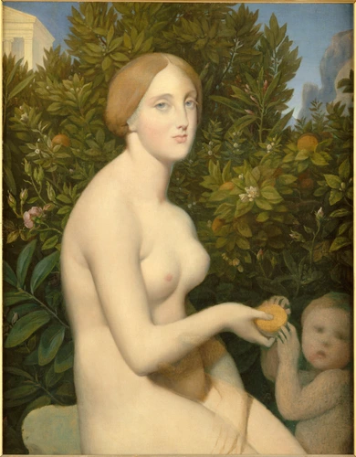 Vénus à Paphos - Jean Auguste Dominique Ingres