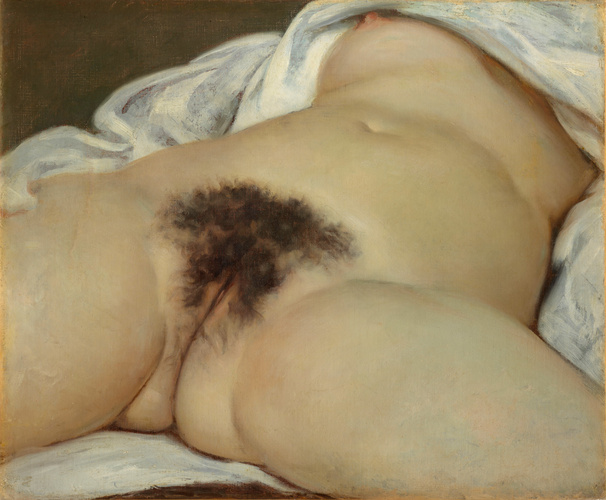 Gustave Courbet - L'Origine du monde